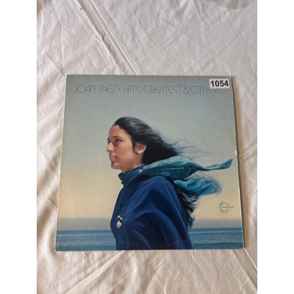 Vanguard Joan Baez Hits Greatest & Others Vinyl LP 12" Black Good Folk 1054